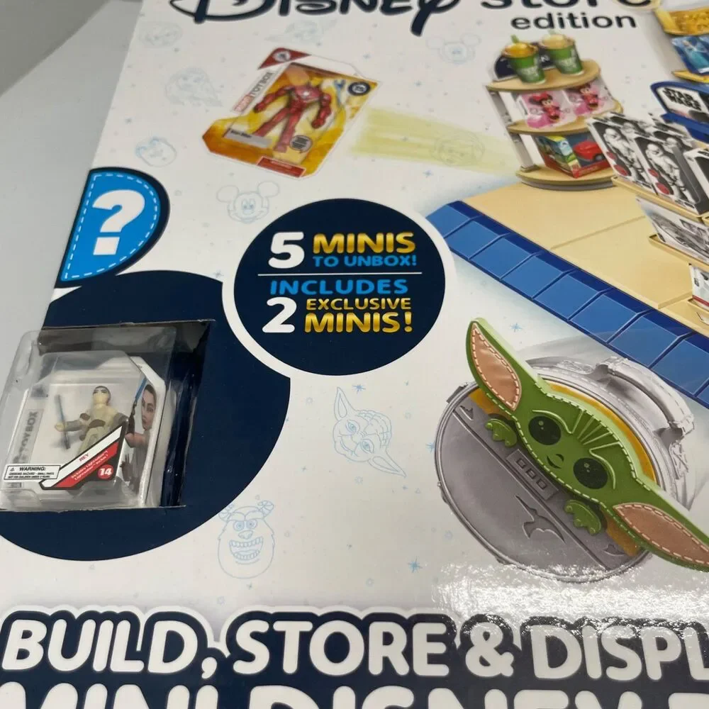Zuru 5 Surprise Disney Store Mini Brands Toy Store Playset 24 Piece Edition New